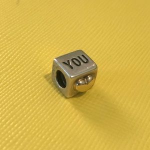 Pandora Bracelet Charm - I Love You Heart